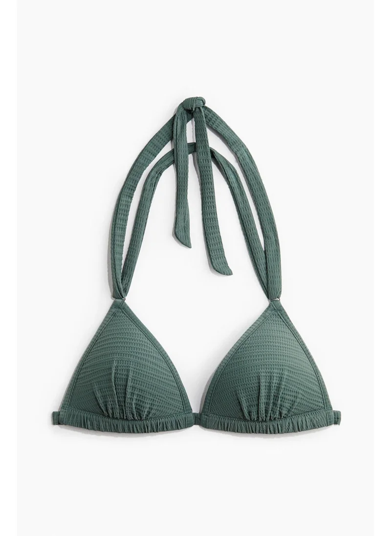 H&M Push-up triangle bikini top