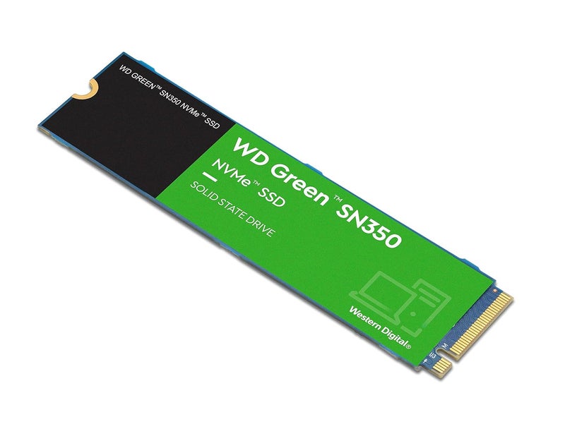Western Digital WD Green SN350 NVMe 500GB, Upto 2400MB/s, 3 Y Warranty, PCIe Gen 3 NVMe M.2 (2280), Internal Solid State Drive (SSD) (WDS500G2G0C) - Image 4