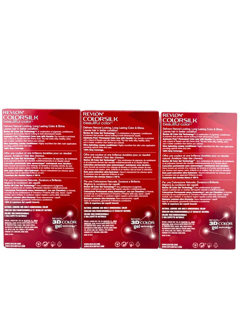 ريفلون لون بني فاتح حريري جميل، 51 لونًا × عبوة من 3 قطع - Image 2