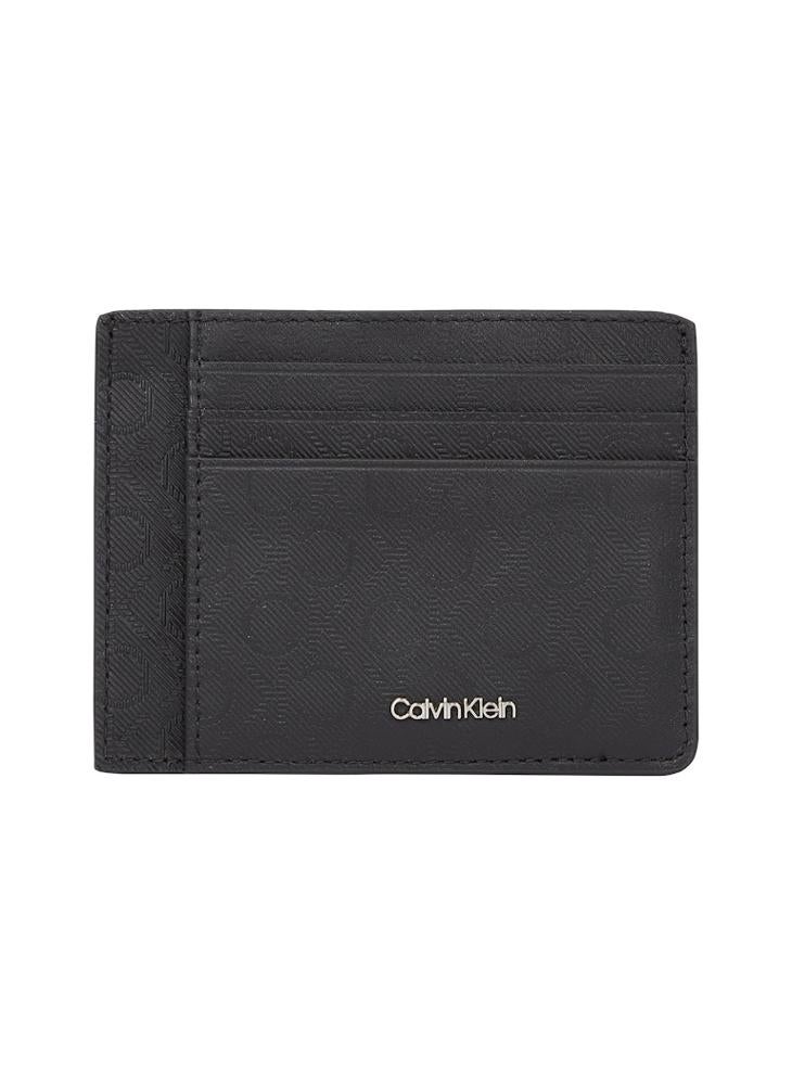 CALVIN KLEIN - Monogram Detail Multi Slot  Cardholder - Image 1