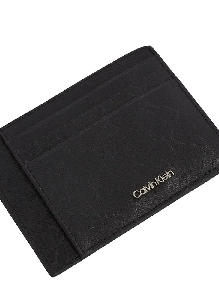 CALVIN KLEIN Monogram Detail Multi Slot  Cardholder