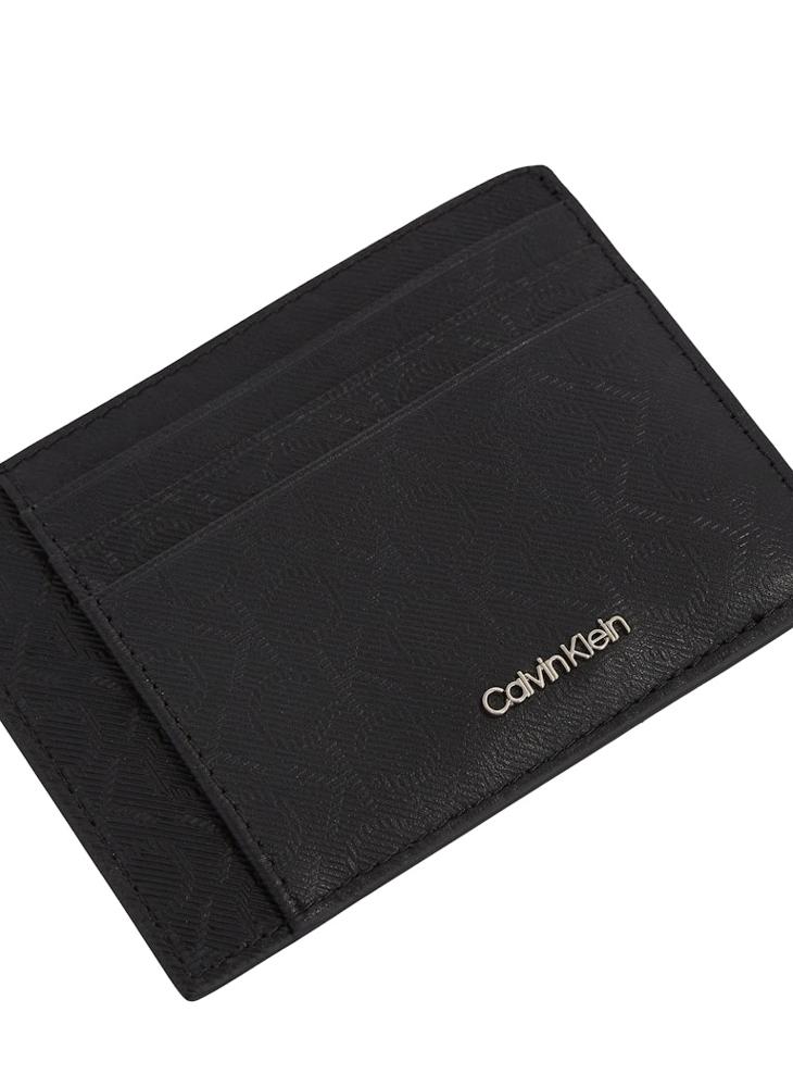 CALVIN KLEIN - Monogram Detail Multi Slot  Cardholder - Image 1