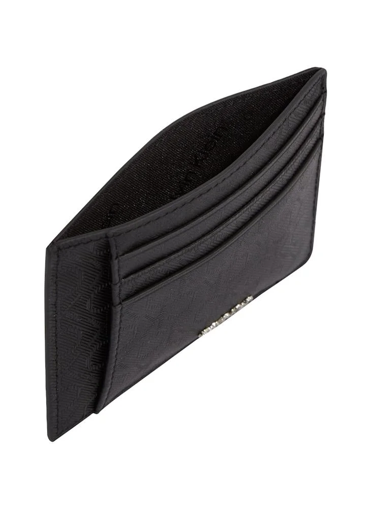 CALVIN KLEIN Monogram Detail Multi Slot  Cardholder