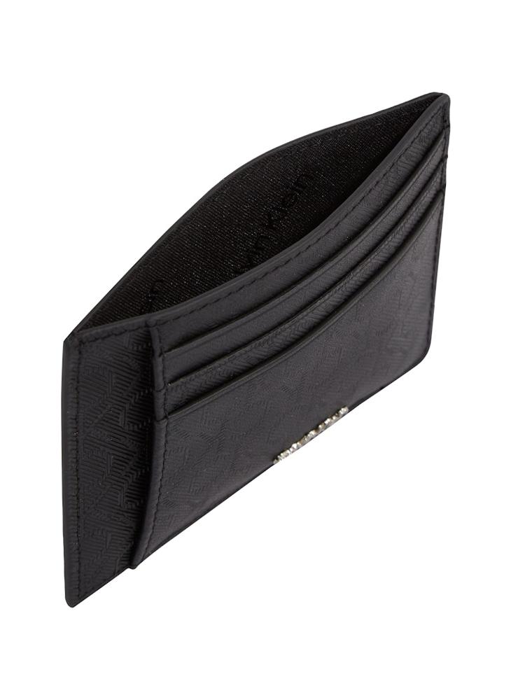 CALVIN KLEIN - Monogram Detail Multi Slot  Cardholder - Image 1