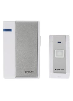 Epsilon Door Bell- EPSDB1438/ with Wireless Remote Control, 36 Music in Soft Chord Series, No-Wire Installation, Battery Included/ Range up to 80 m, Light and Simple Design, Perfect for Home, Office  - Image 1