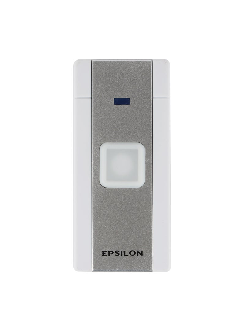 Epsilon - Door Bell- EPSDB1438/ with Wireless Remote Control, 36 Music in Soft Chord Series, No-Wire Installation, Battery Included/ Range up to 80 m, Light and Simple Design, Perfect for Home, Office - Image 1