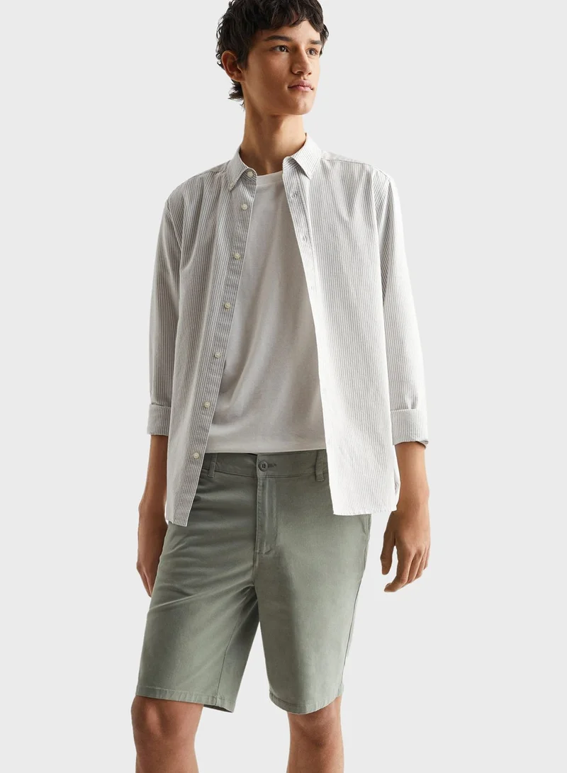 MANGO Kids Essential Shorts