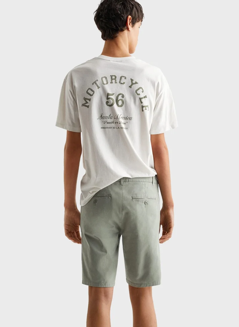 MANGO Kids Essential Shorts