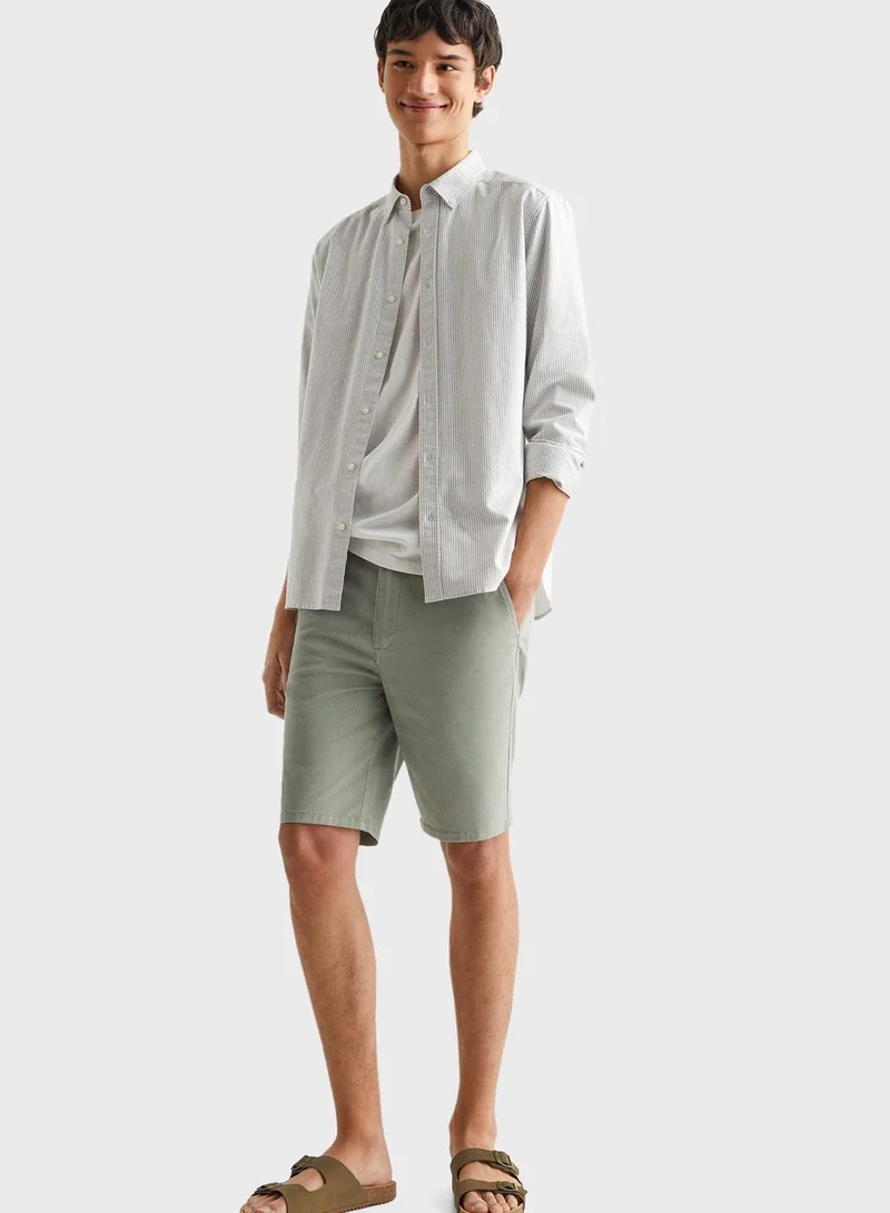 MANGO Kids Essential Shorts