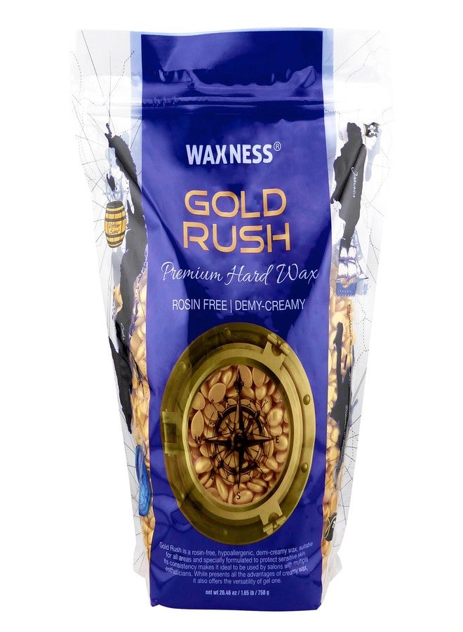 Waxness Premium Gold Rush Hard Wax 1.65 lb / 750 g - Image 1