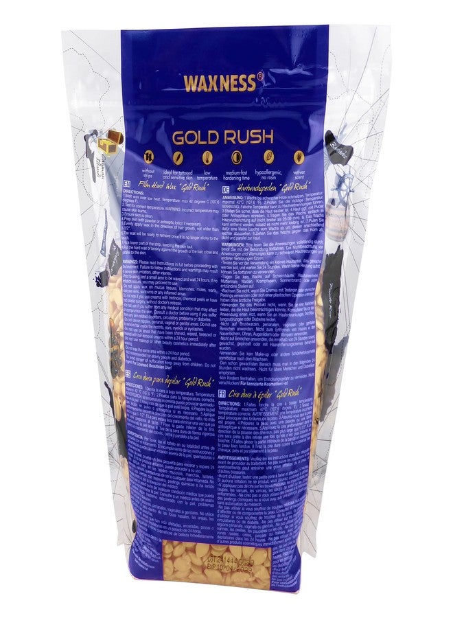 Waxness Premium Gold Rush Hard Wax 1.65 lb / 750 g - Image 2