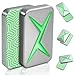 TAMOXI Metal Fidget Slider Magnetic EDC Haptic Fidget Toys Adult Fidgets for Anxiety ADHDADDAutism Stress Relief Metal Fidget Toy Lightup HomeOffice Desk Toys for Father Man Friends Silver - Image 3
