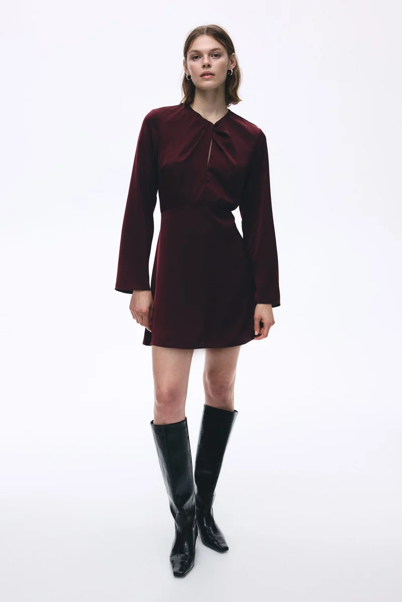 H&M Twist-detail dress