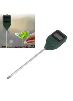 Thoraya Soil Moisture Meter Professional Moisture Nutrients PH 3 in 1 Soil Tester with Green Backlight for Garden Lawn Farm  - Image 4