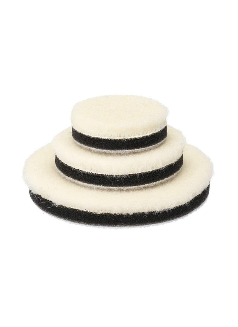 DIY Crafts DIY Crafts With 5x Fur 5x Felt Pads 2 inch Kit 915x Polishes Set 123 Inch Drill Buffing Buffer Pad Polishing Pad Mix Size Kit M14 Backing Pad Adapter P With 5x Fur 5x Felt Pads 2 inch Kit  - Image 5