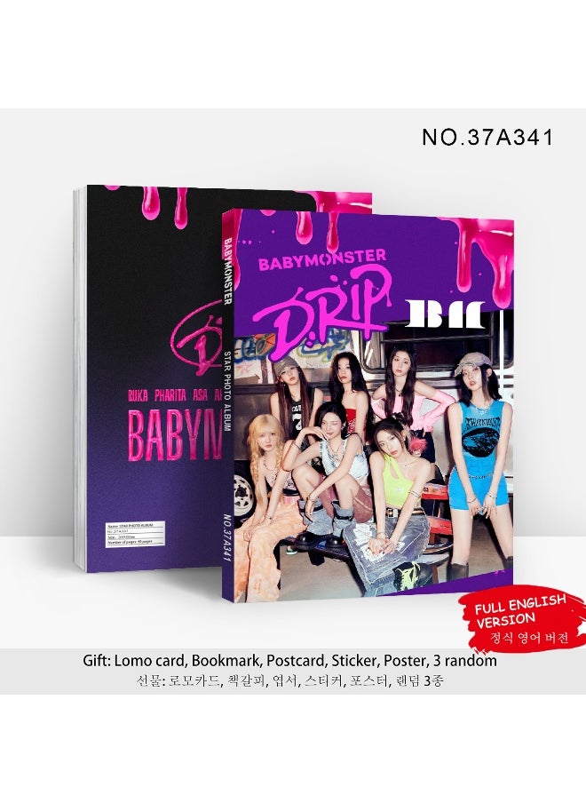 NIBEMINENT Babymonster's New Album Drip  - Image 1