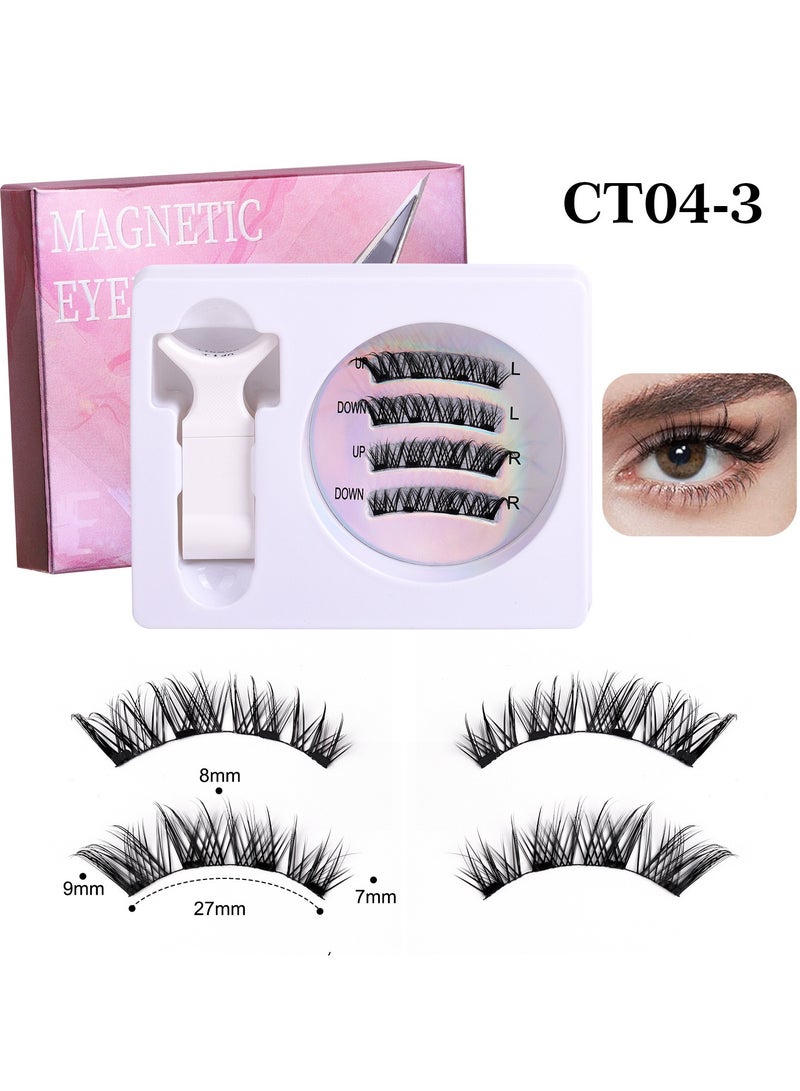 ORiTi 3D Magnetic Eyelashes Black - Image 1