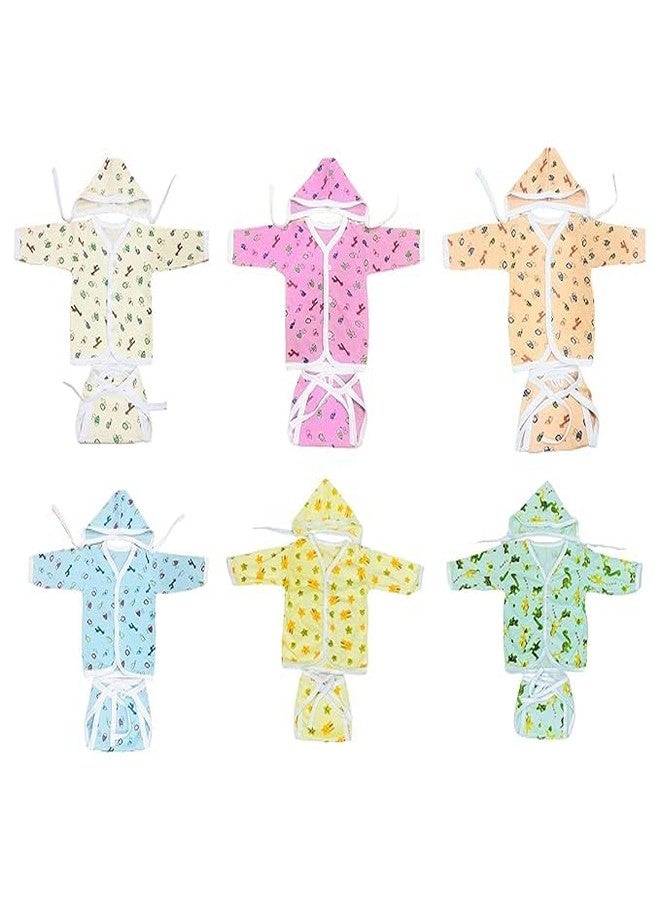 Infantbond by Fareto Newborn Baby Essentials Combo Set – 37 in 1 All-Season Hospital Care Kit for Newborns (0–6 Months) | Complete Baby Gift Set | Baby Products All new Born Combo(Blue Apple) - Image 5