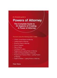 An Emerald Guide To Powers Of Attorney: Revised Edition 2022  - Image 1