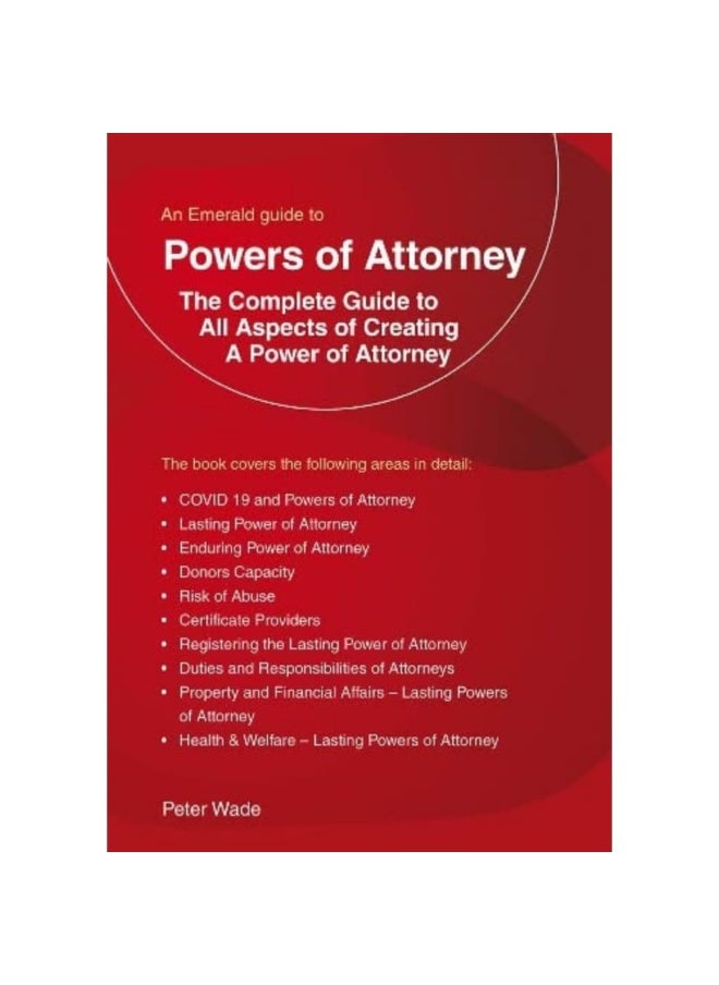 null - An Emerald Guide To Powers Of Attorney: Revised Edition 2022 - Image 1