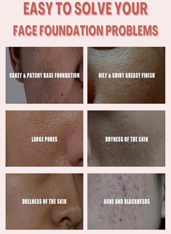 KIDWILL Highlighting Primers for Invisible Pore Eraser, Waterproof Face Primer Stick, Hydrating Primer Face Cream, Smooth Lightweight Makeup Primer for Faces, Lightweight Full Coverage Long Lasting - Image 5