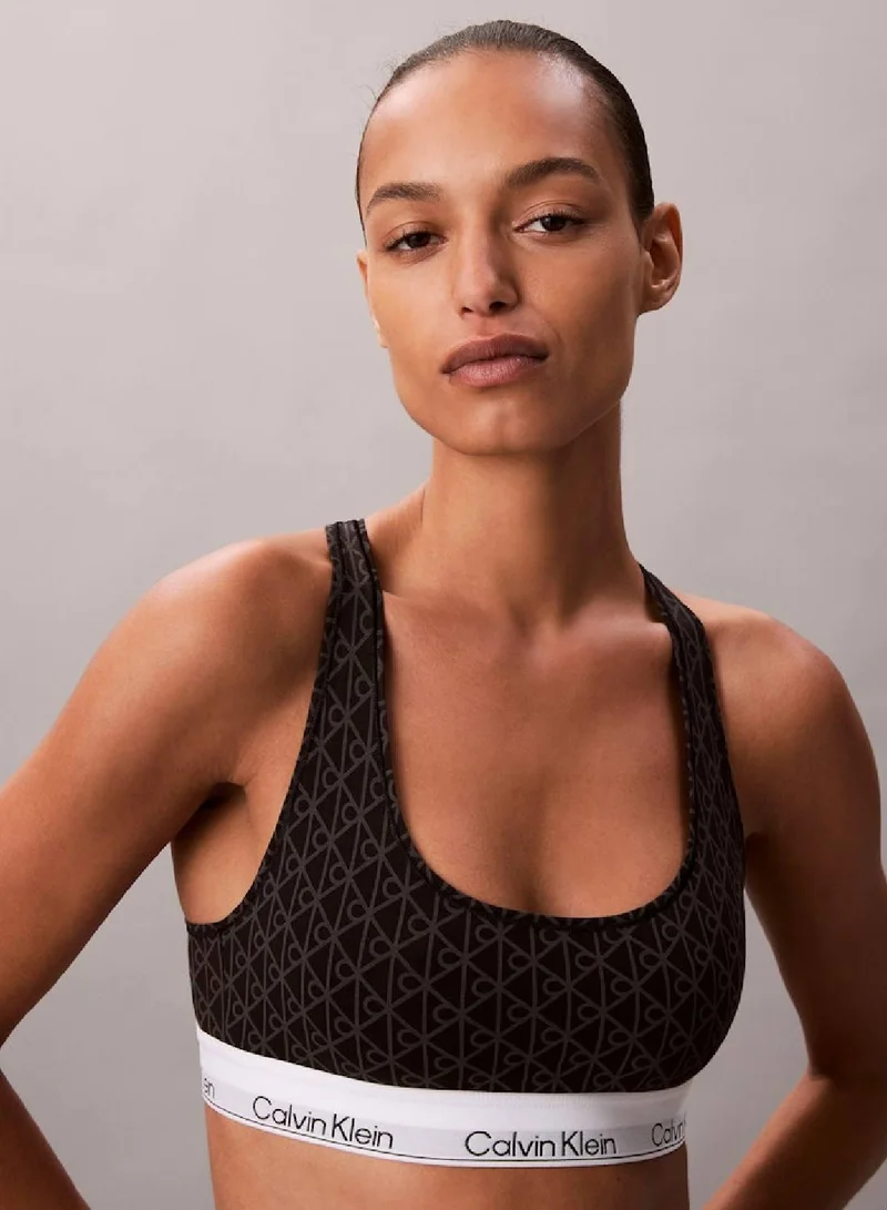 CALVIN KLEIN Unlined Bralette - Icon Cotton Modal