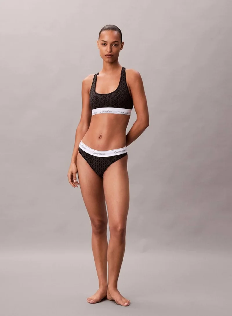 CALVIN KLEIN Unlined Bralette - Icon Cotton Modal