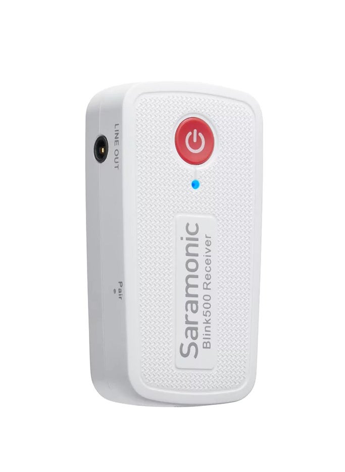 Saramonic - Blink 500 B2 2-Person Wireless Mic System (2.4 GHz) - White - Image 1