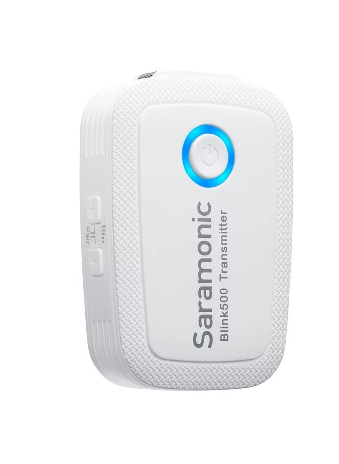 Saramonic - Blink 500 B2 2-Person Wireless Mic System (2.4 GHz) - White - Image 1