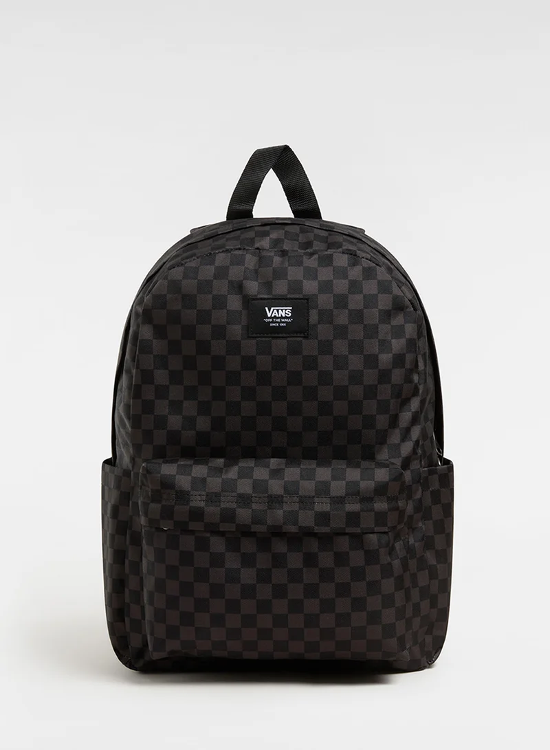 فانز Old Skool Grom Check Backpack
