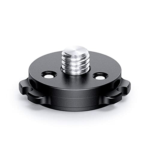 LEOFOTO Q45 Connecting Plate for QS45 Quick Link Set 38 ScrewQuick Release Plate AntiTwist Design - Image 1