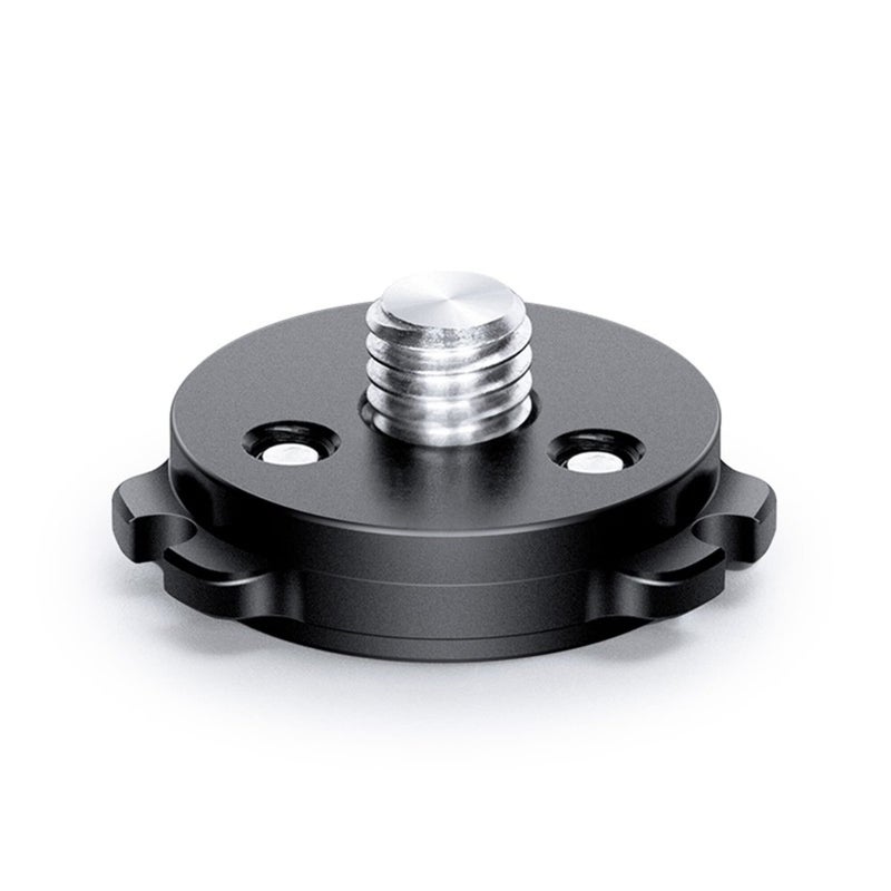 LEOFOTO Q45 Connecting Plate for QS45 Quick Link Set 38 ScrewQuick Release Plate AntiTwist Design - Image 2