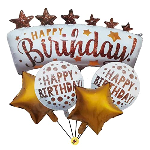 Atpata Funky Harry Potter Foil Balloon with magic wand for Hogwarts theme Magic Wizard Party (HBD Muggle) - Image 3