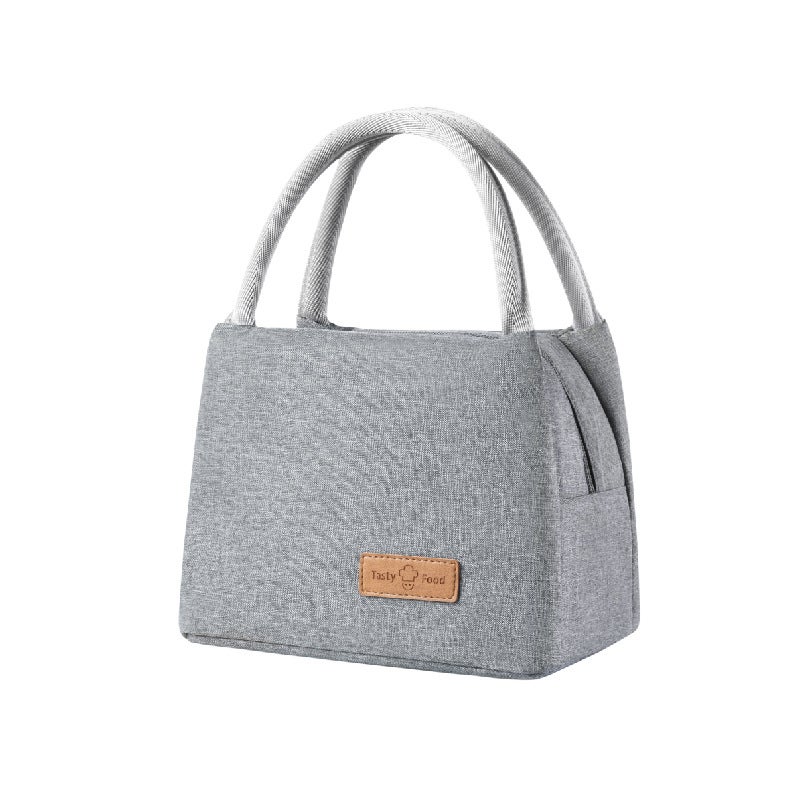 Insulated Lunch Bag with Aluminum Foil, Portable Handbag for Work Picnic - Image 4
