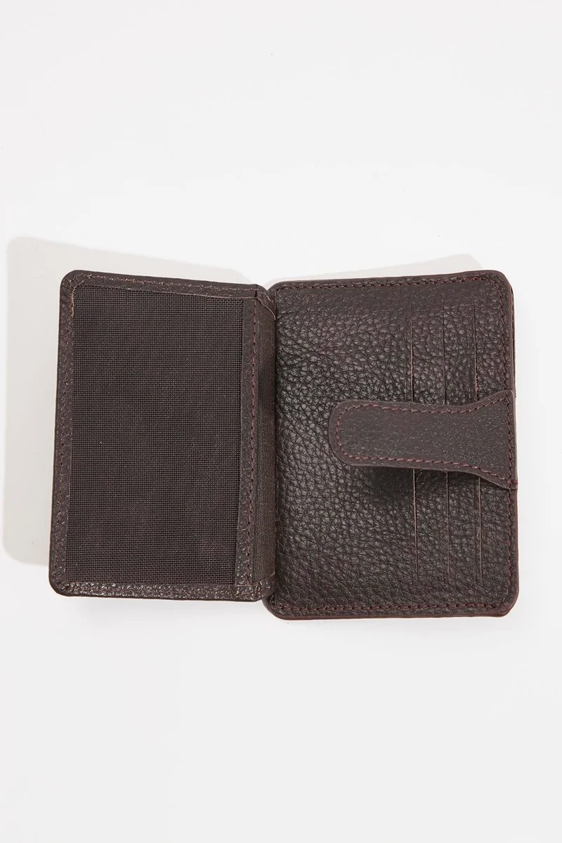 تودورس Leather Men's Brown Wallet