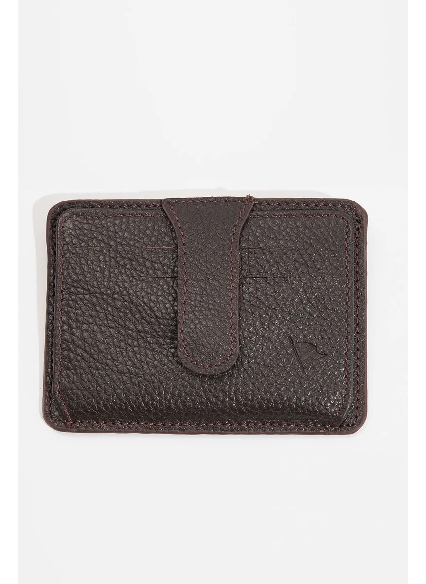 Tudors Leather Men's Brown Wallet
