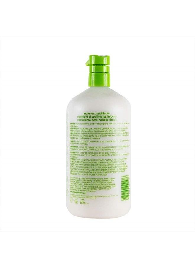 Mixed Chicks Kids Leave-In Conditioner - Eliminate Frizz & Define Curls, 33 fl.oz.  - Image 2