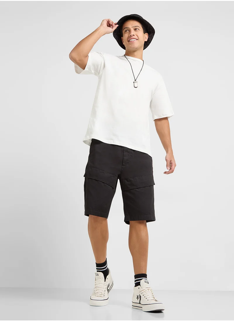 Seventy Five Graphic Oversized T-Shirt