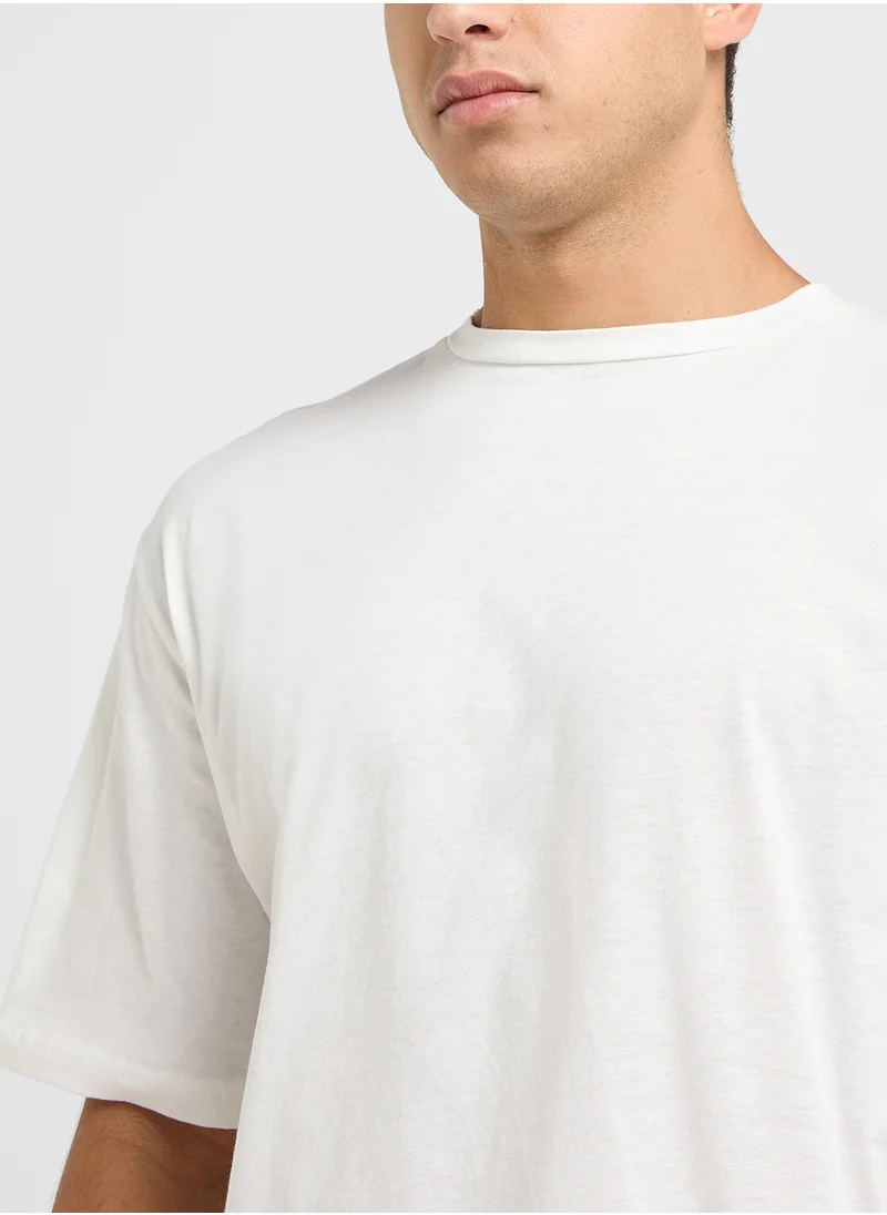 Seventy Five Graphic Oversized T-Shirt