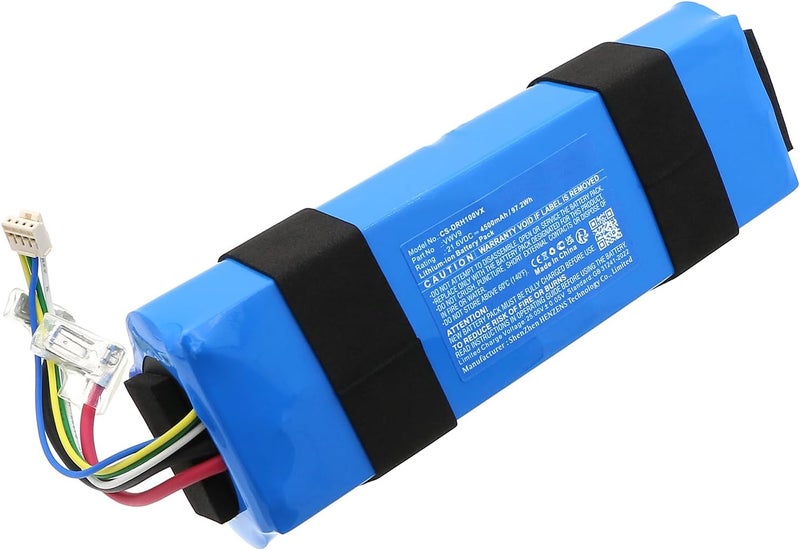 بطارية احتياطية لأجهزة Dreame H11 Max, H11 Pro, H11S, سعة 4500 ملليأمبير ساعة - Image 1