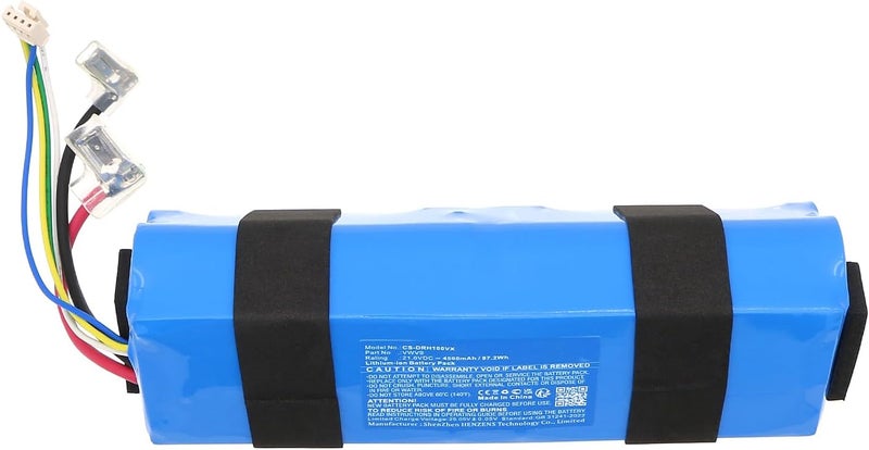 بطارية احتياطية لأجهزة Dreame H11 Max, H11 Pro, H11S, سعة 4500 ملليأمبير ساعة - Image 3
