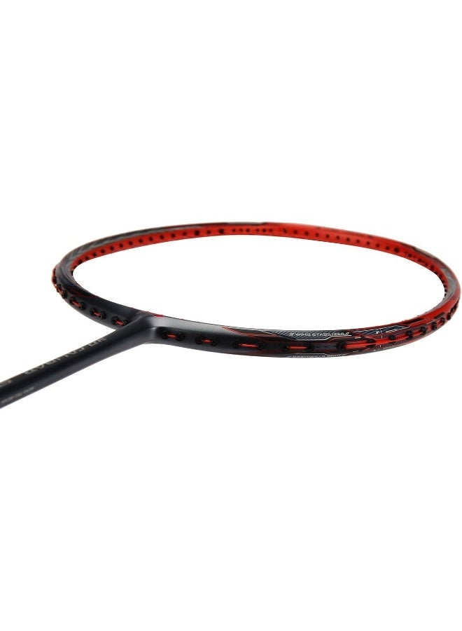 Li-Ning مضرب بادل 3D كالibar 900 للبالغين - أحمر/رمادي، مقاس واحد - Image 5