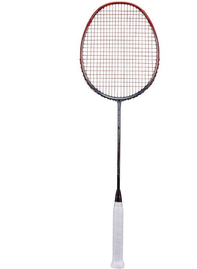 Li-Ning مضرب بادل 3D كالibar 900 للبالغين - أحمر/رمادي، مقاس واحد - Image 1