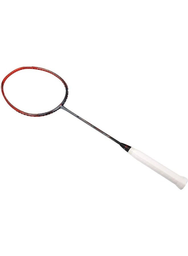 Li-Ning مضرب بادل 3D كالibar 900 للبالغين - أحمر/رمادي، مقاس واحد - Image 2