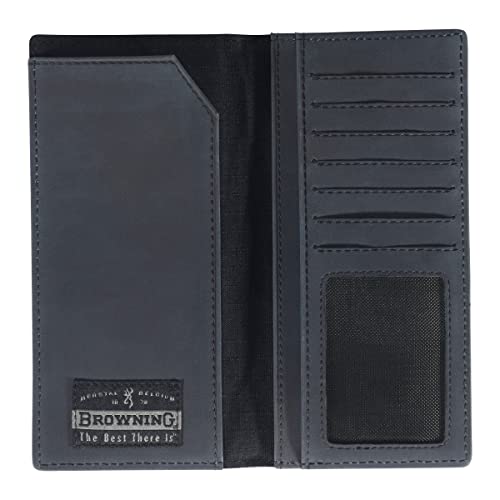 Browning Men's Tactical Heavy-Duty Wallets, Available in Multiple Styles, Black (Roper), One Size - Image 5