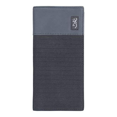 Browning Men's Tactical Heavy-Duty Wallets, Available in Multiple Styles, Black (Roper), One Size - Image 1