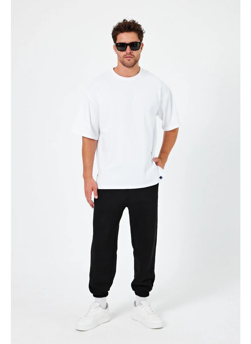 Alexander Gardi Alexandergardi Slit Basic Oversize T-Shirt (UN-70418)