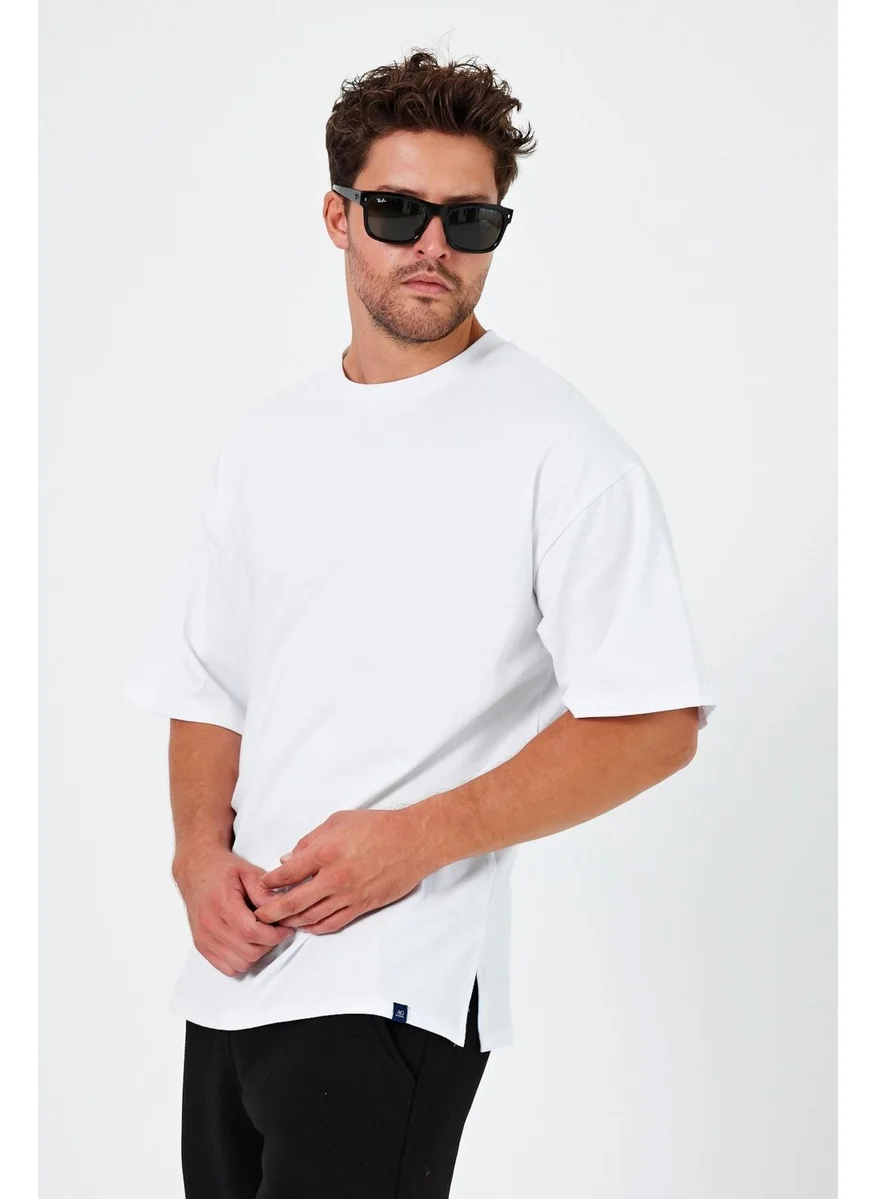 Alexander Gardi Alexandergardi Slit Basic Oversize T-Shirt (UN-70418)