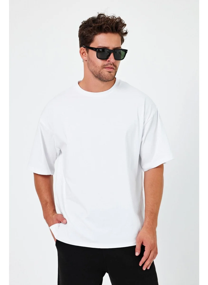 Alexander Gardi Alexandergardi Slit Basic Oversize T-Shirt (UN-70418)