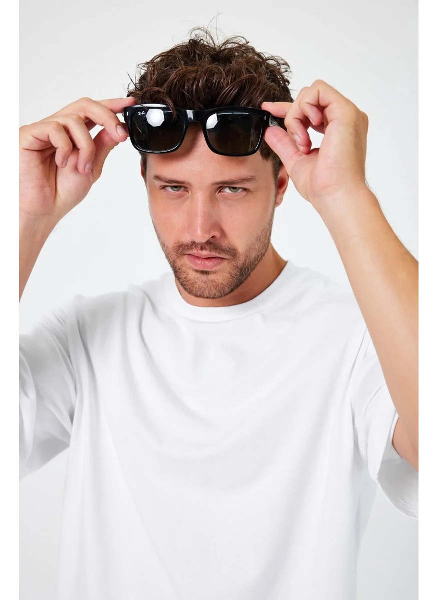 Alexander Gardi Alexandergardi Slit Basic Oversize T-Shirt (UN-70418)